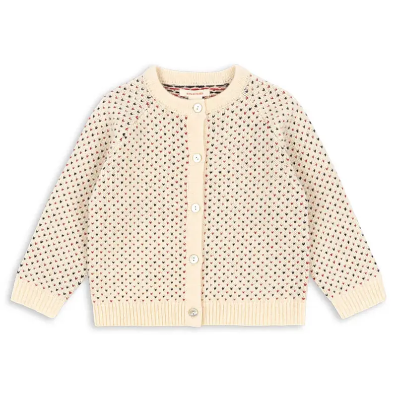 Billi Cardigan in Off White by Konges Sljd