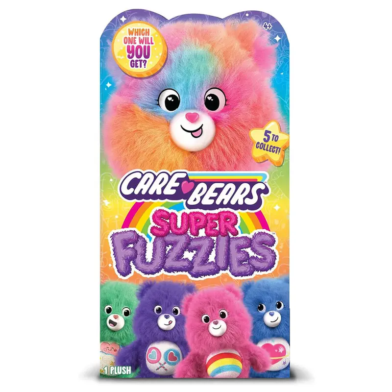 Care Bears Super Fuzzy Blind Bag Bear Medium (14") by Hasbro