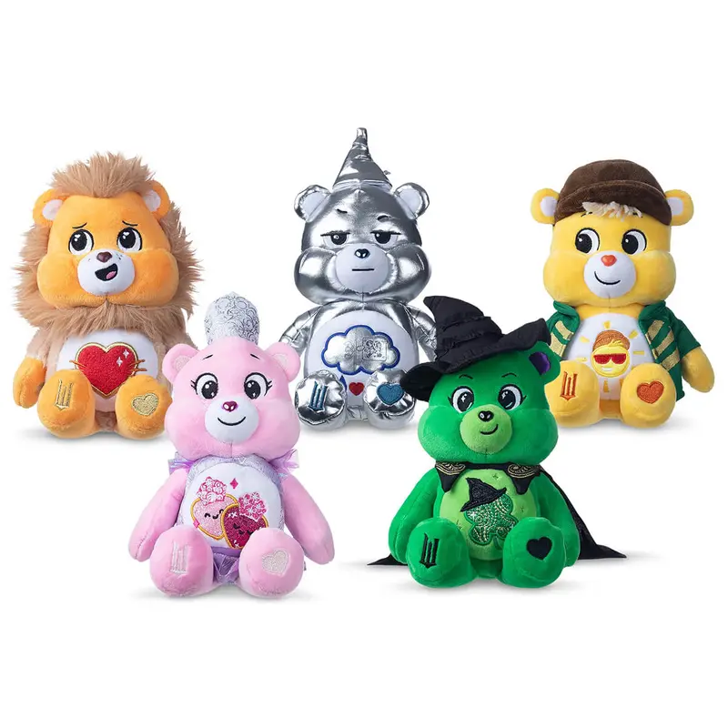 Care Bears x Wicked Fun Size Bear (Assorted Characters) by Hasbro