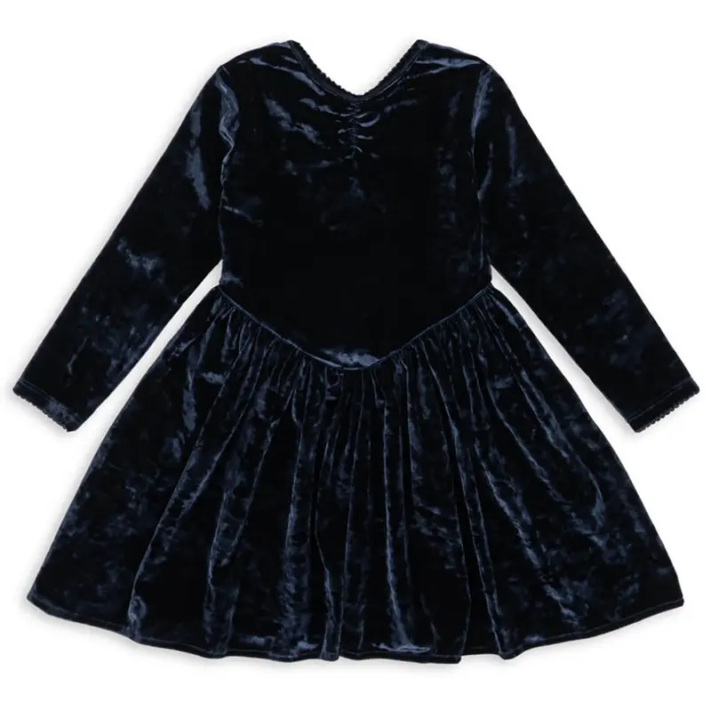 Carlito Dress in Navy Blazer by Konges Sljd