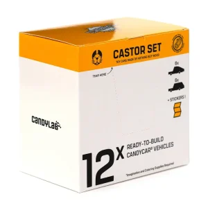 Castor Set (Pack of 12) By Candylab Toys