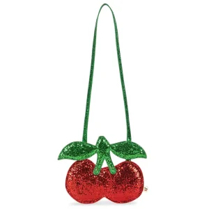 Cherry Wallet Bag in Barbados Cherry by Konges Sljd