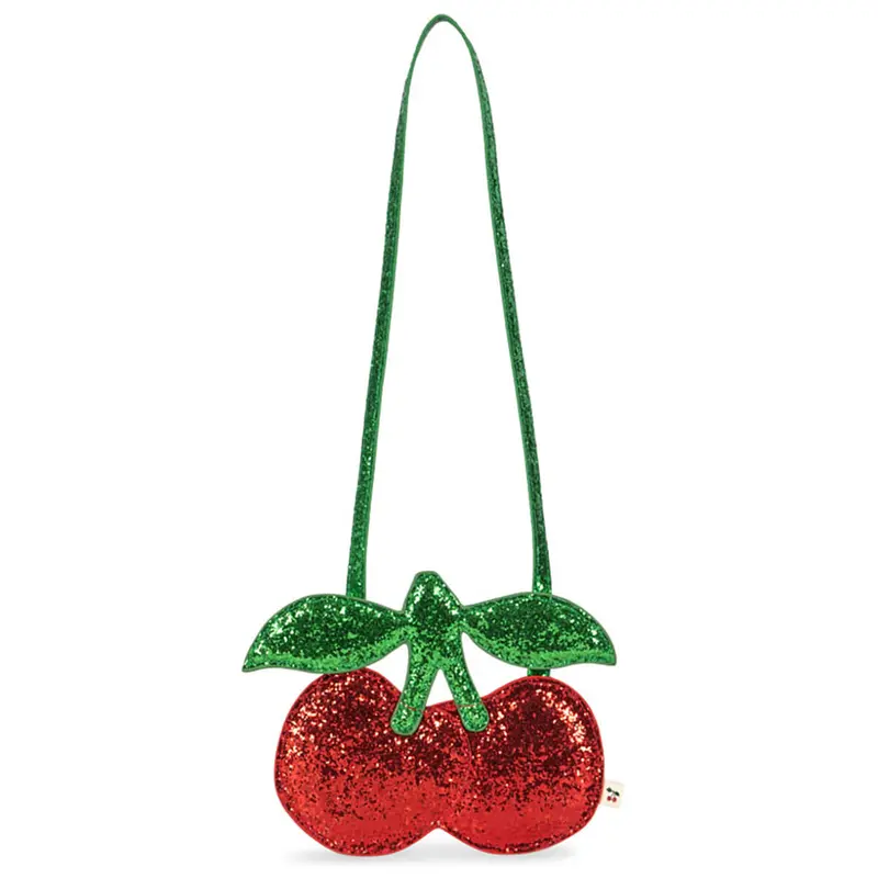 Cherry Wallet Bag in Barbados Cherry by Konges Sljd