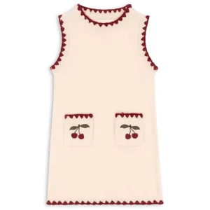 Collette Dress in Off White by Konges Sljd