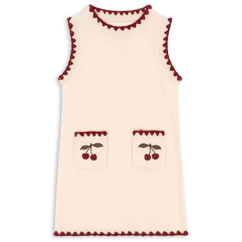 Collette Dress in Off White by Konges Sljd