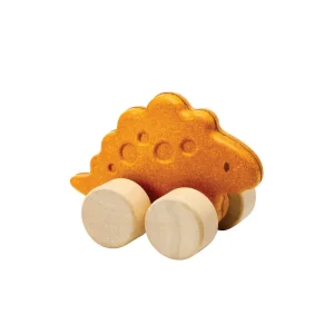 Dino Car - Stego (Yellow) by PlanToys