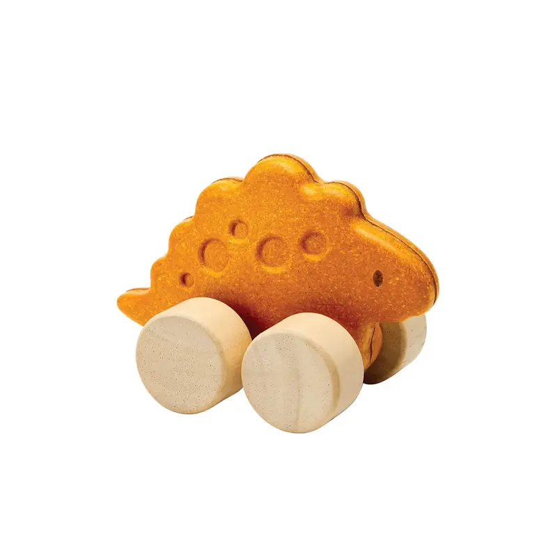 Dino Car - Stego (Yellow) by PlanToys