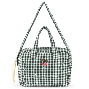 Doll Bag in Green Check by Konges Sljd