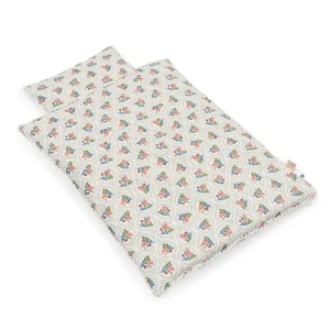 Doll Bedding in Verona Blues by Konges Sljd