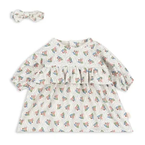 Doll Clothes Set in Verona Blues by Konges Sljd