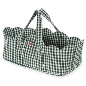 Doll Lift in Green Check by Konges Sljd