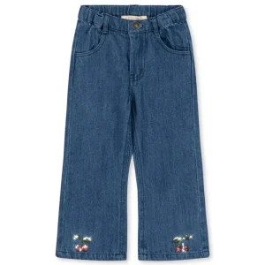 Elba Flare Jeans in Denim Blue by Konges Sljd