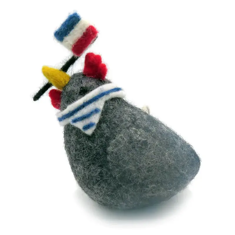 French Hen 12 Days Of Christmas Hanging Christmas Decoration by Amica