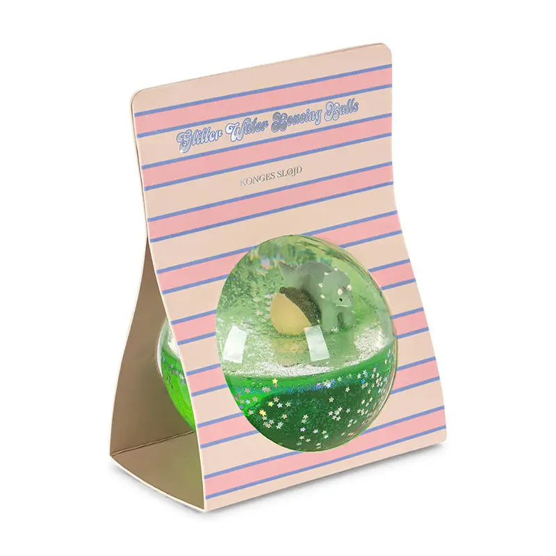 Glitter Water Ball in Lemon by Konges Sljd