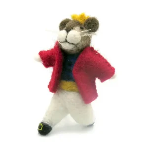 Mouse Lord-a-Leaping 12 Days Of Christmas Hanging Christmas Decorations by Amica