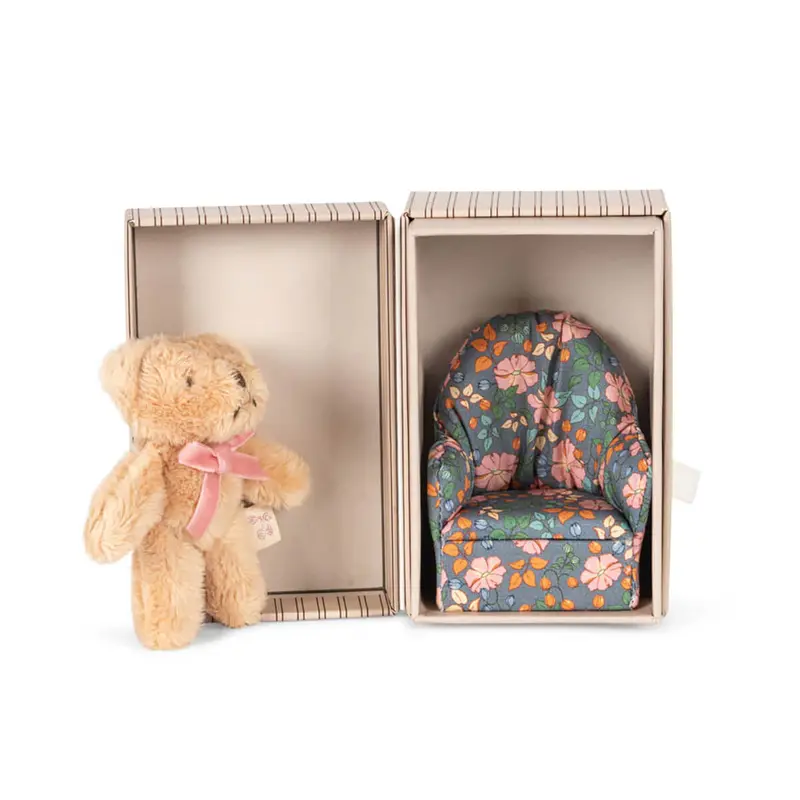 Oda The Tiny Teddy by Konges Sljd