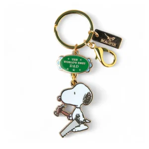 Peanuts The World's Best Dad Keyring by Magpie