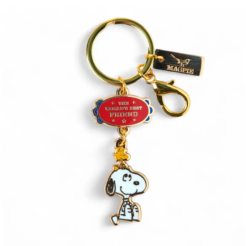 Peanuts The World's Best Friend Keyring by Magpie