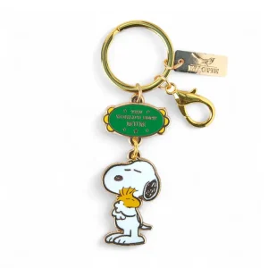 Peanuts The World's Best Mum Keyring by Magpie