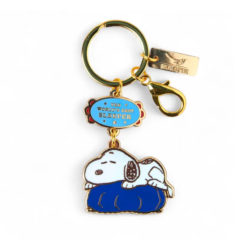 Peanuts The World's Best Sleeper Keyring by Magpie
