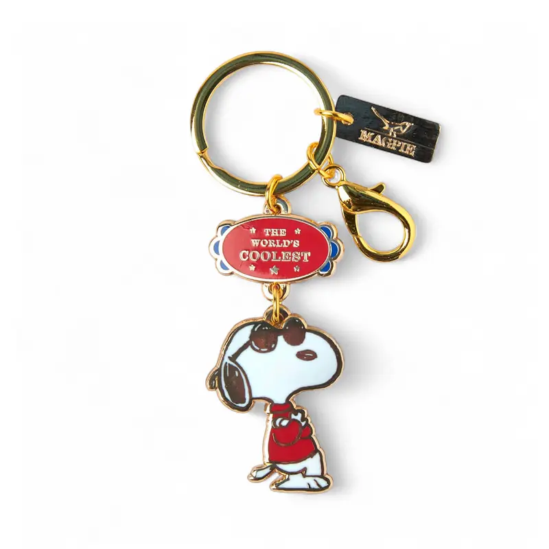 Peanuts The World's Coolest Keyring by Magpie