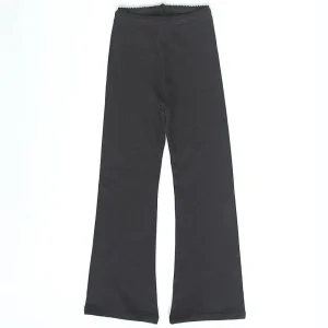Pima Flare Pant in Noir by Iver & Isla
