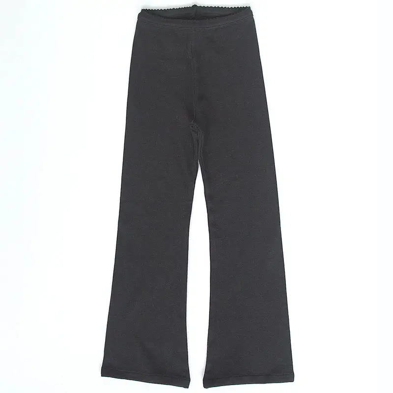 Pima Flare Pant in Noir by Iver & Isla