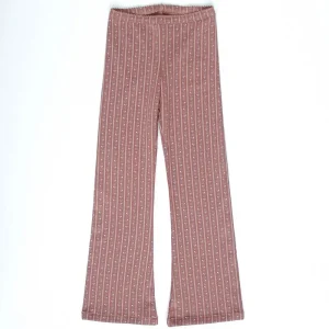 Pima Flare Pant in Wallpaper Lace Floral by Iver & Isla