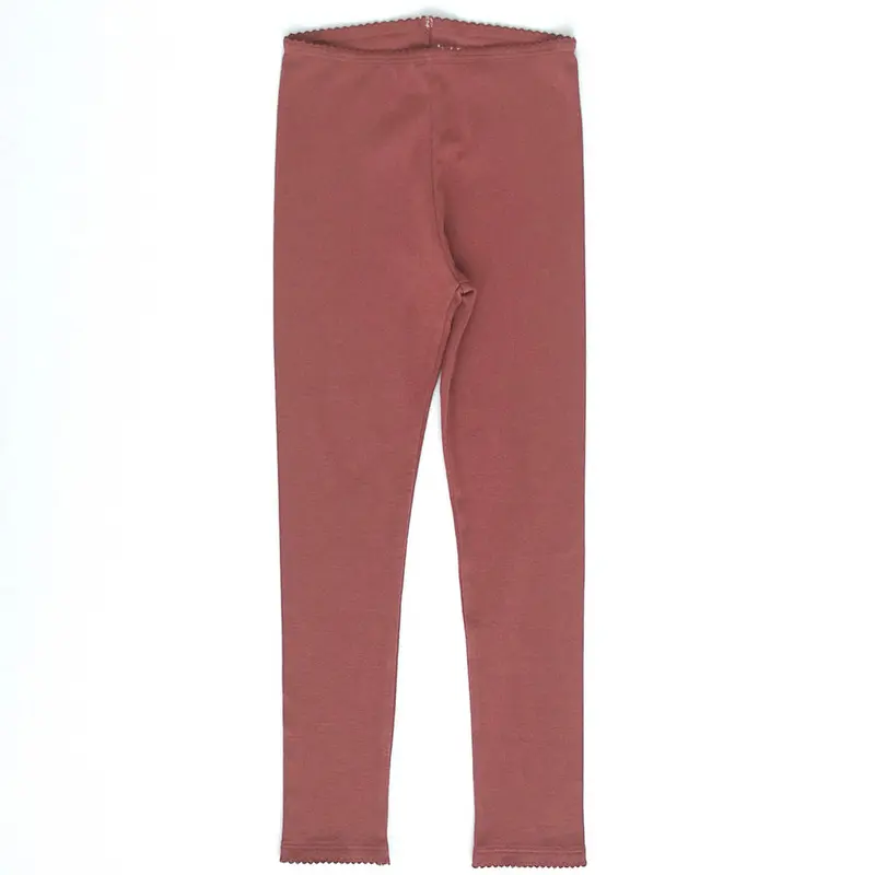 Pima Legging in Madder Root by Iver & Isla