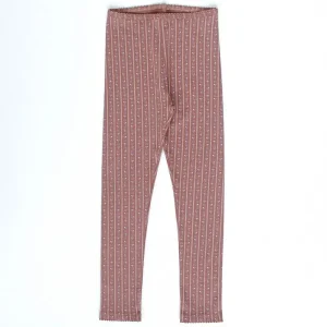 Pima Legging in Wallpaper Lace Floral by Iver & Isla