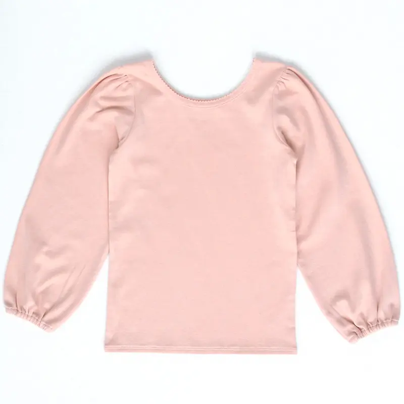 Pima Poet Top in Blush by Iver & Isla