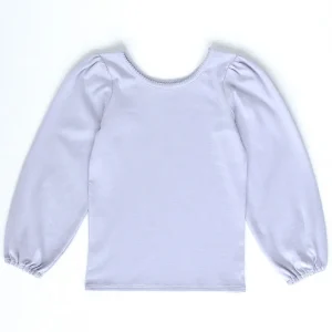 Pima Poet Top in Heather by Iver & Isla