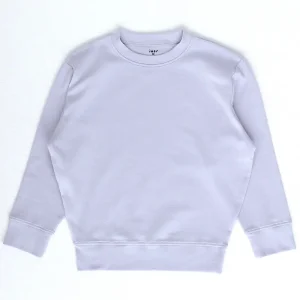 Pima Slouch Tee in Heather by Iver & Isla