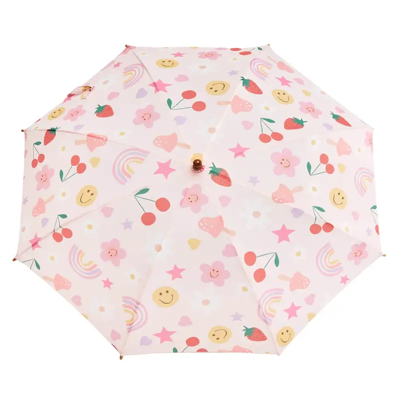 Pink Children's Umbrella by Meri Meri x Original Duckhead