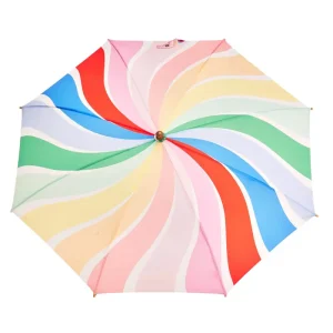 Rainbow Stripes Children's Umbrella by Meri Meri x Original Duckhead