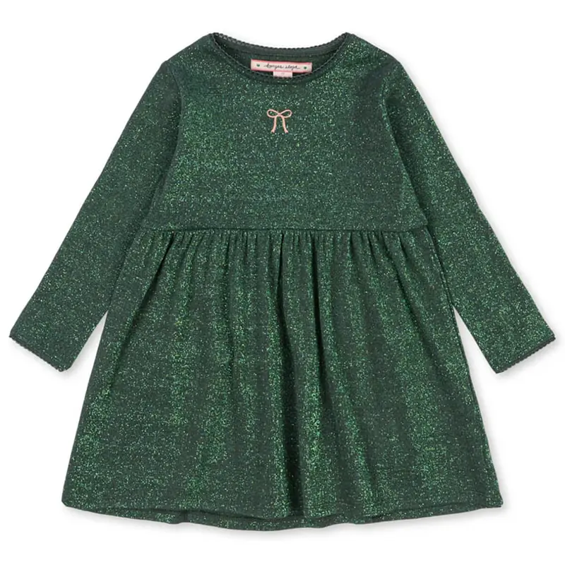 Roli Dress in Jungle Green by Konges Sljd
