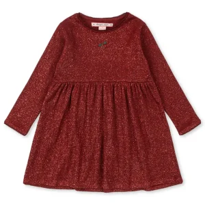 Roli Dress in Red Dahlia by Konges Sljd