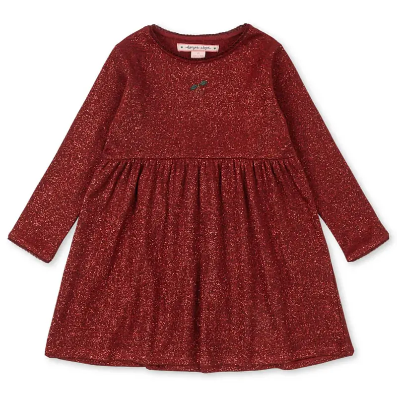 Roli Dress in Red Dahlia by Konges Sljd