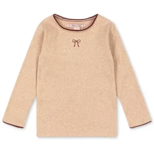 Roli Long Sleeve Top in Moonlight by Konges Sljd