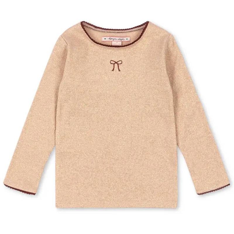 Roli Long Sleeve Top in Moonlight by Konges Sljd