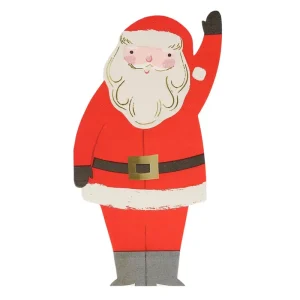 Santa Christmas Napkins by Meri Meri