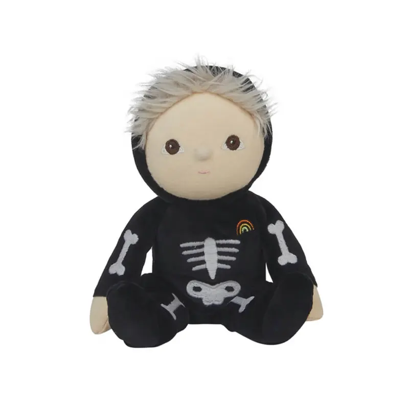 Scully Skeleton Dinky Dinkums Doll by Olli Ella
