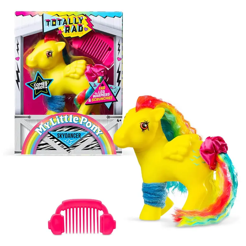 Skydancer My Little Pony Totally Rad Ponies by Hasbro