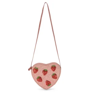 Tut Strawberry Shoulder Bag in Sirocco by Konges Sljd