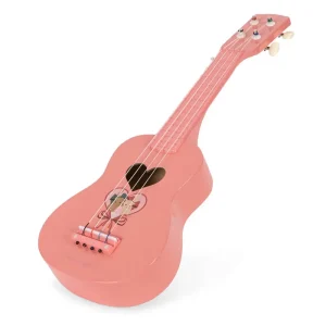 Ukulele in Bow Kitty by Konges Sljd