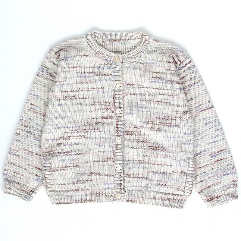 Watercolour Cardigan by Iver & Isla
