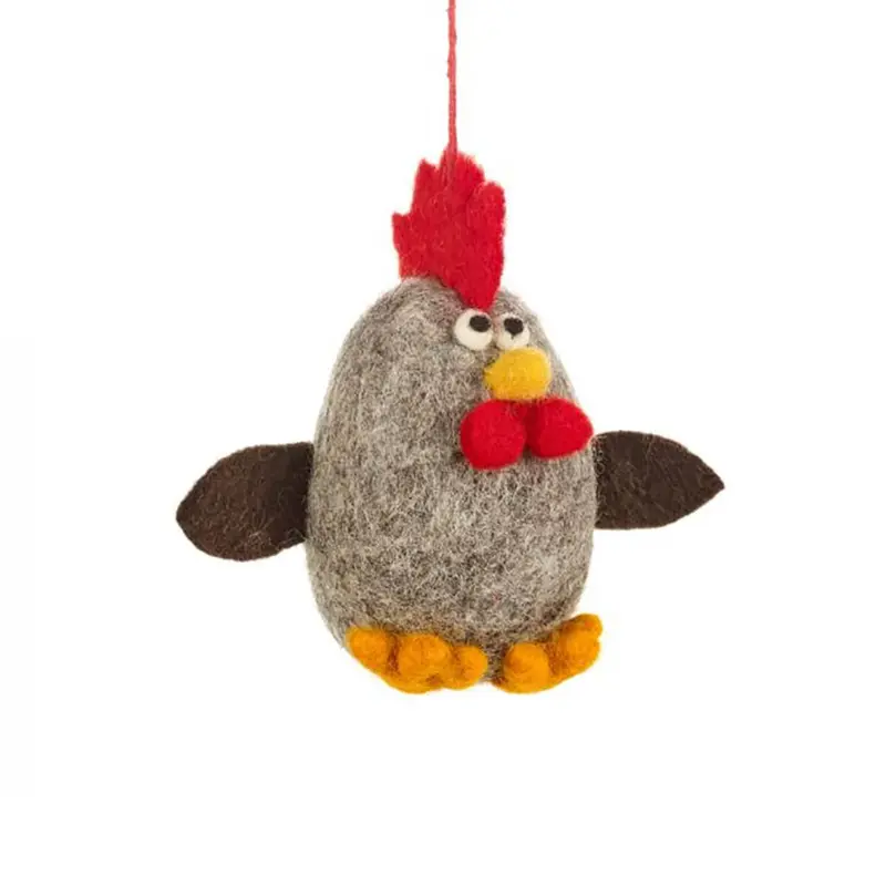 Albert Eggstein Hanging Decoration by Felt So Good