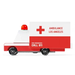 Ambulance Van Mini Candyvan By Candylab Toys