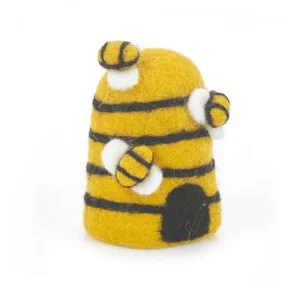 Beehive Easter Egg Cosy by Felt So Good