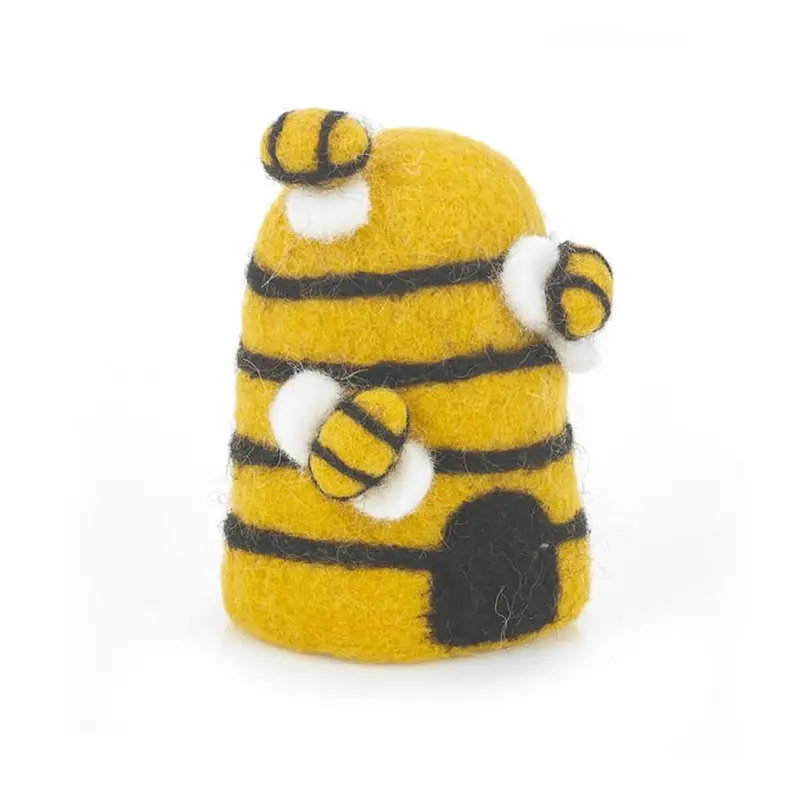Beehive Easter Egg Cosy by Felt So Good